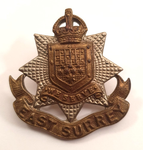 East surrey regiment cap - regiment,