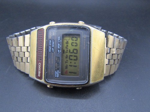 Vintage rare seiko digital - vintage,