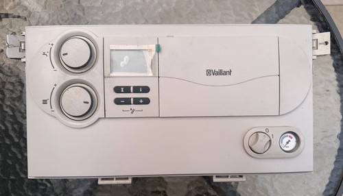 Vaillant boiler control - control, panel