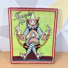 RARE Vintage CLOWN Ring Toss