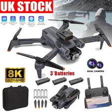 Drones with Dual Camera FPV 8K