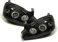For Vauxhall Corsa C Black