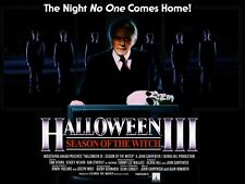 HALLOWEEN III SEASON OF THE WITCH  1982 quad poster  print 30x40" John Carpenter
