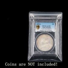 50 x Coin Protector Plastic