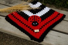 Baby blanket ladybug - blanket,