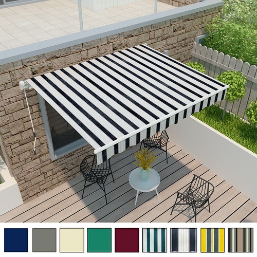 Manual awning canopy garden - manual,