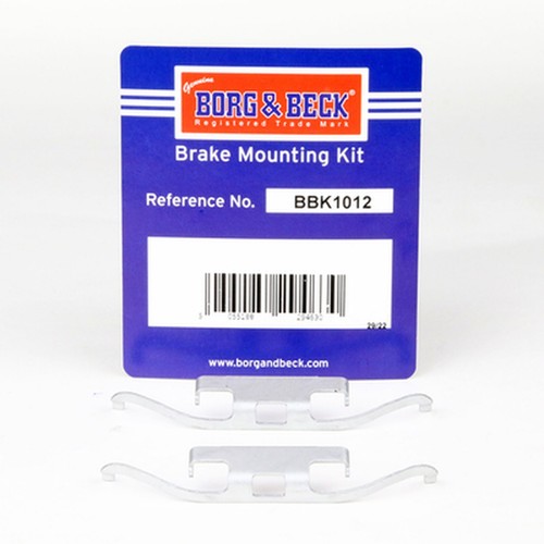 Brake pad fitting kit - pad,