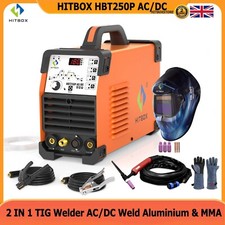 HITBOX 200A Aluminum HF TIG AC