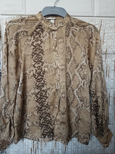 Ladies brown snake - h&m,