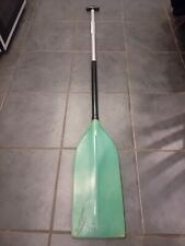 Whitewater canoe paddle, aluminium shaft 153 cm long good condition