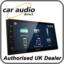 Kenwood DMX129DAB 6.8" WVGA Digital Multimedia System Bluetooth DAB Radio Stereo