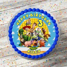 Toy Story Personalised 7.5"