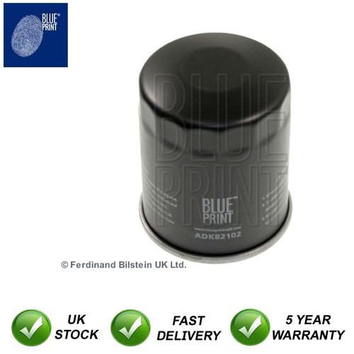 Oil filter blue print - filter, fits