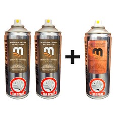 Wood Stain + Gloss Varnish