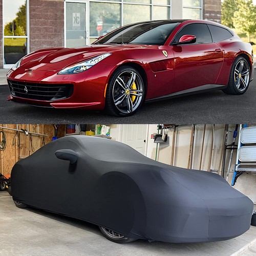 Full car cover stretch - cover, satin