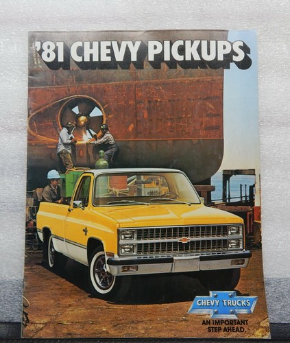 Vintage 1981 chevy - vintage,