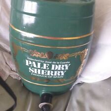 2 x Collectable Dry Sherry Keg, and Montillado Sherry Keg. 