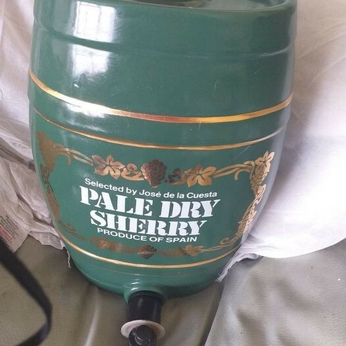 Collectable dry sherry - dry,