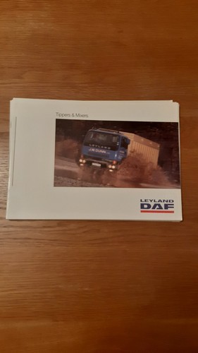 Leyland daf sales brochure - leyland,