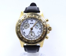 Mens belair chronograph 18k - mens,