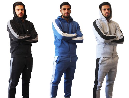 Men tracksuit with zip - men's,
