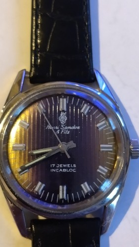 Henri sandoz fils 1960s - sandoz, &