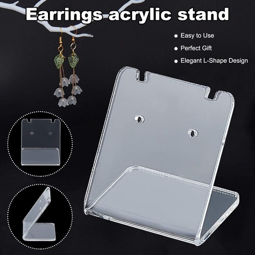 Acrylic earring necklace - earring,
