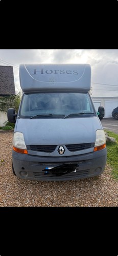 Horse box t - horse,
