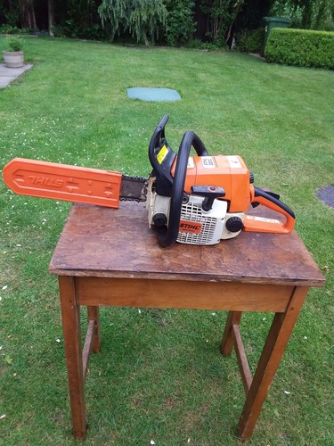 Stihl 023c petrol chainsaw - 023c,