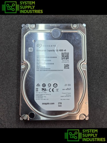 Seagate st2000nm0045 2tb 2k - 2tb, 7.2k