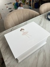 BRAND NEW Wooden Ballerina musical Jewellery box