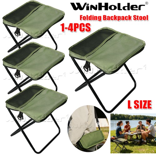 Folding backpack stool - backpack,