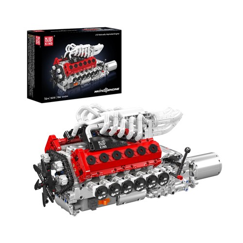 Mould king 10210 motorized v12 - king,