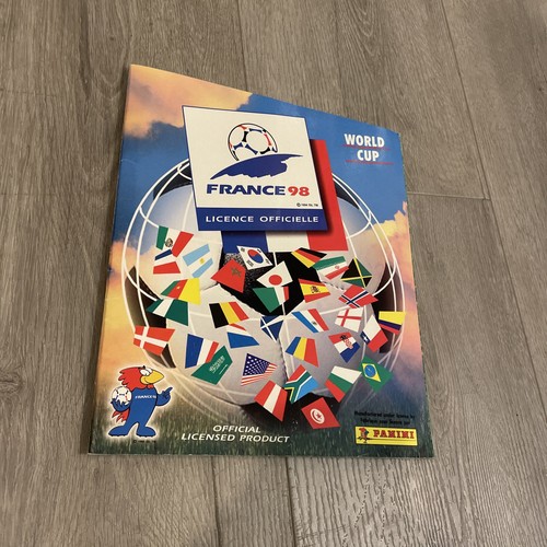 Panini world cup 1998 - panini,