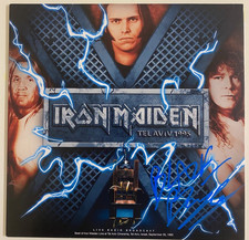 Iron Maiden   **HAND SIGNED by