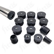 M5-M12 Metal Threaded Round