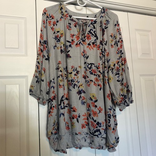 Como vintage floral peasant - vintage,