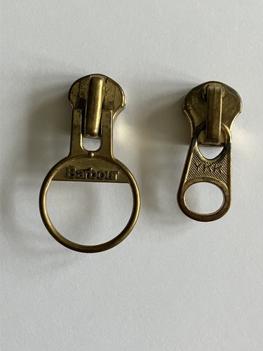 Rare barbour vintage ykk zip - ykk,