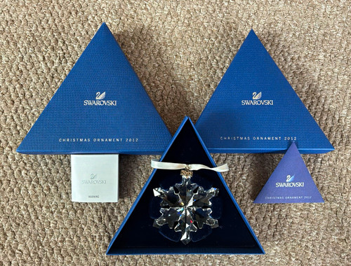 Swarovski 2012 clear crystal - swarovski,