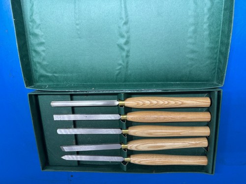Wood lathe chisel sets - wood,