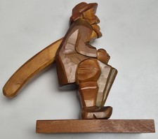 Vintage Carved Wooden