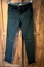 Dark green straight ladies'