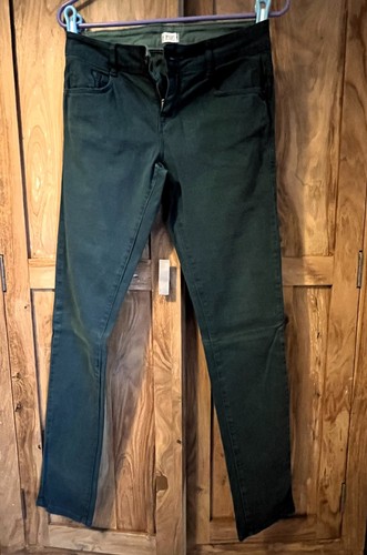 Dark green straight ladies'