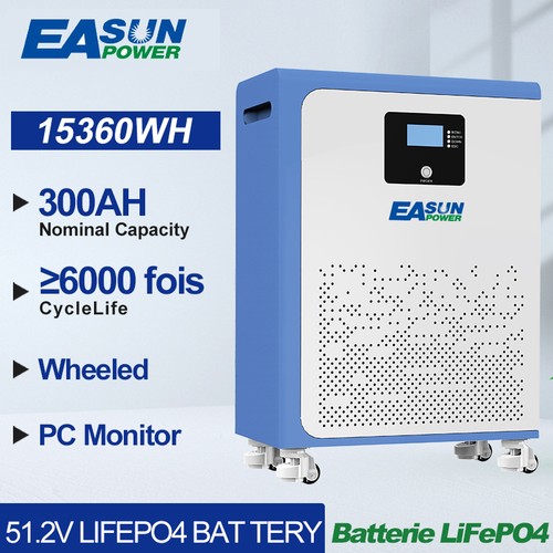 Easun 15kwh 300ah - 15kwh,