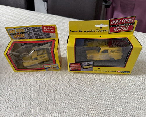 Corgi only fools and horses - only,
