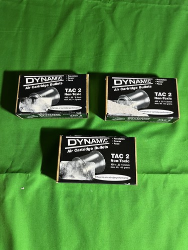 Dynamic air cartridge bullets - air,
