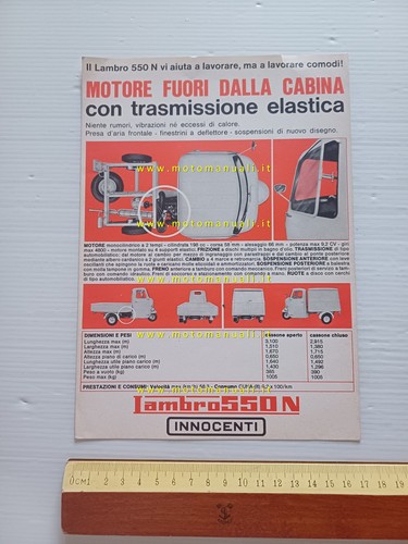 Innocenti lambro 550 - innocenti, n
