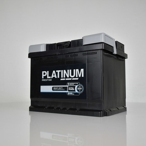 Car battery 027e - battery, platinum