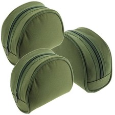 3 x NGT Fishing Reel Cases