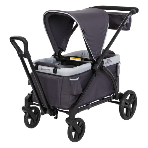 Stroller wagon 1 push - 2, in